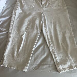 Style & Co. Women's Cream Jeans